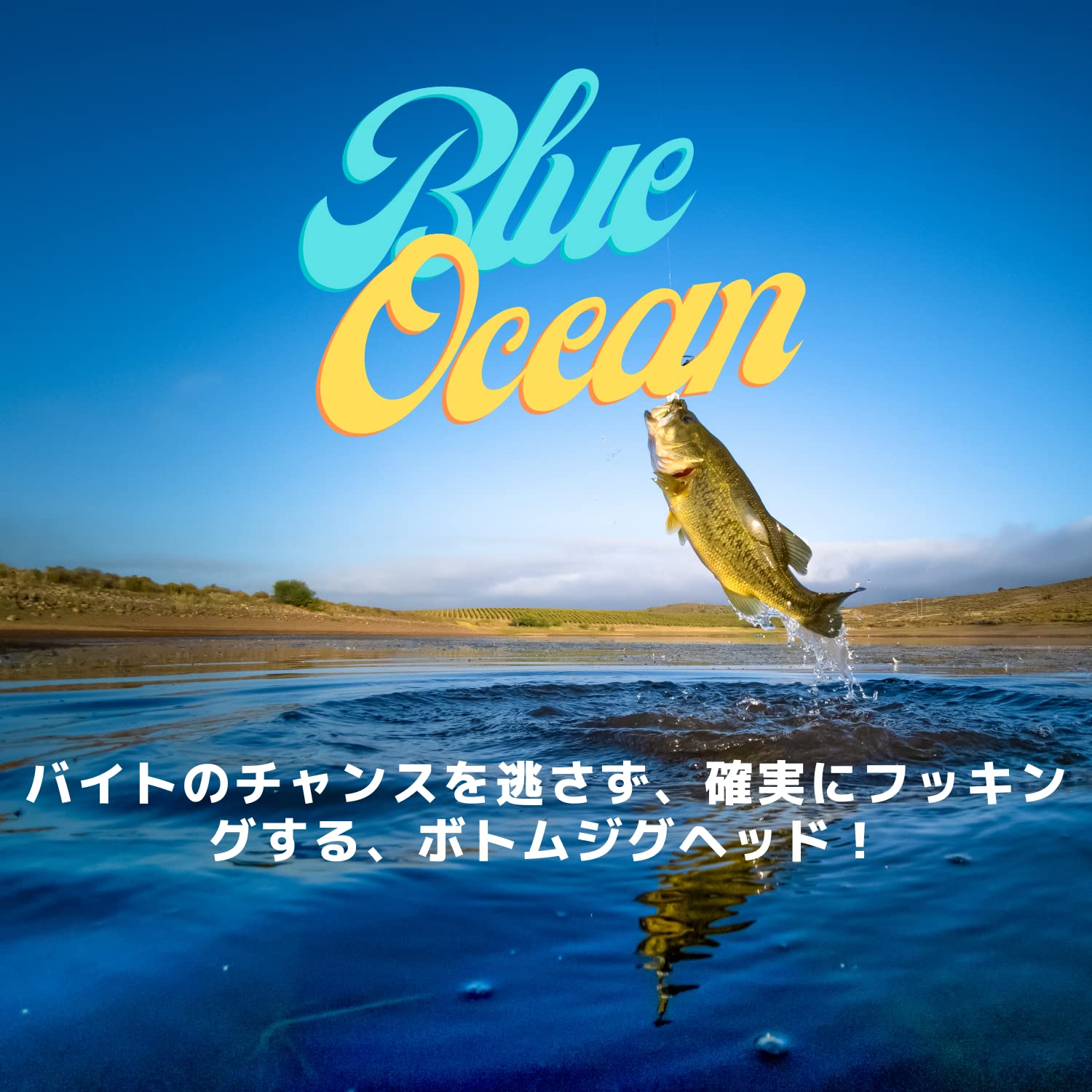 Amazon | 釣り【Blue Ocean】ジグヘッド ロックフィッシュ セット 10g